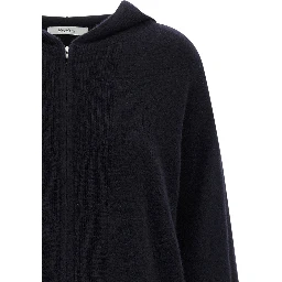 Blue Cashmere Cardigan