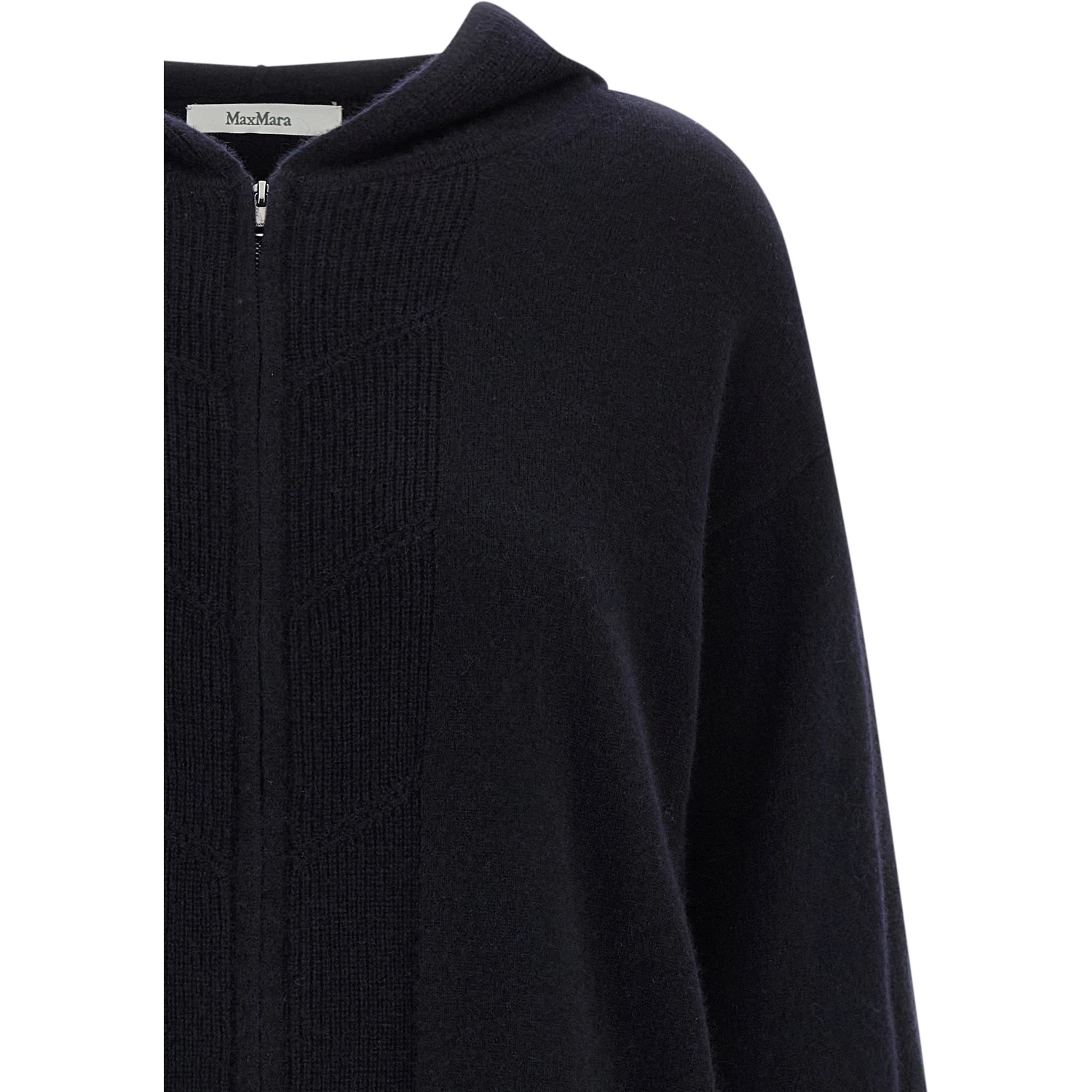 Blue Cashmere Cardigan