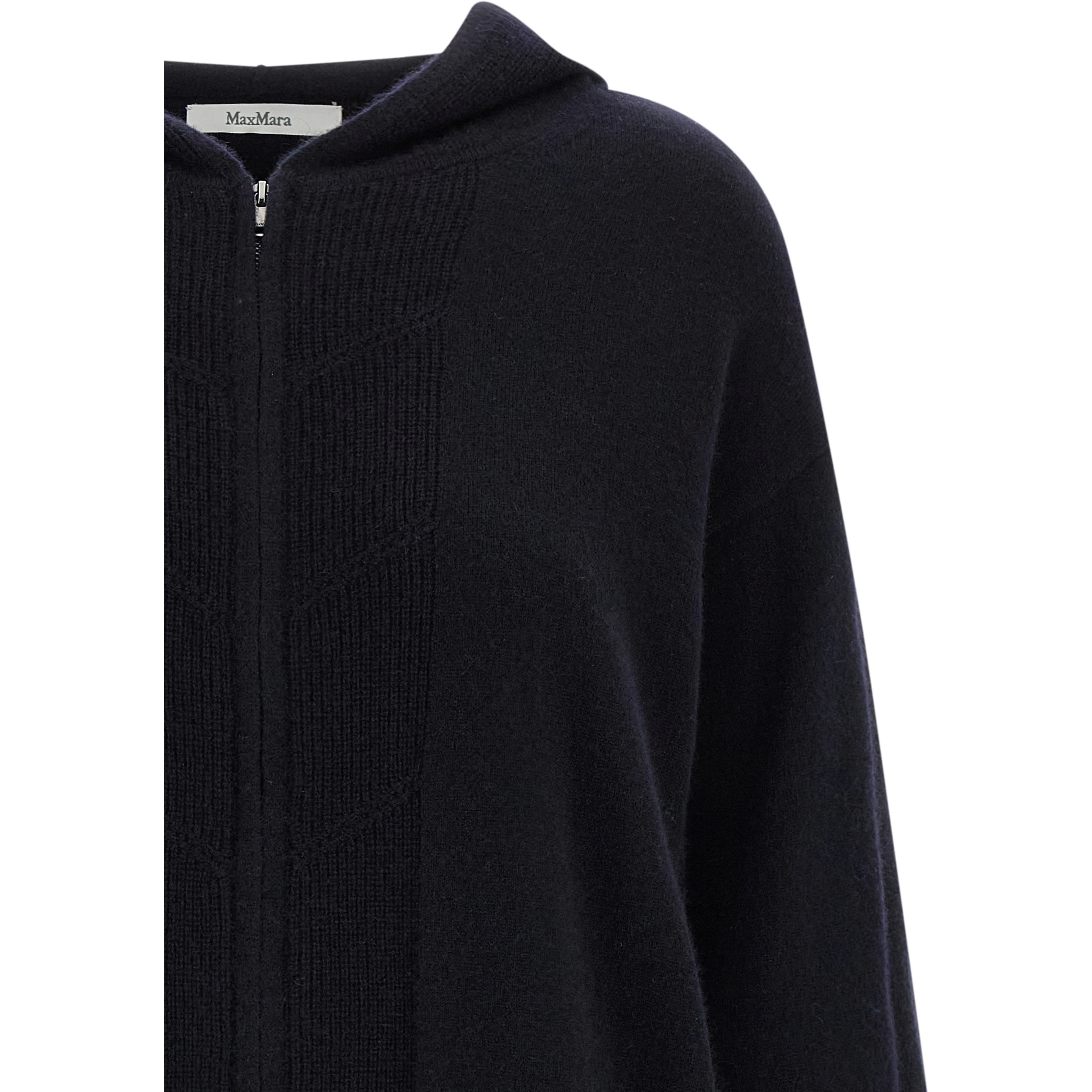 Blue Cashmere Cardigan