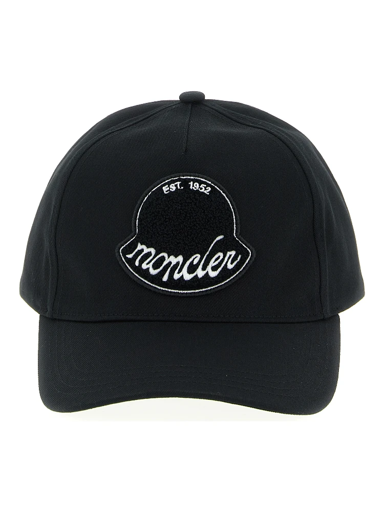 Black Cotton Cap (Baseball Hat)