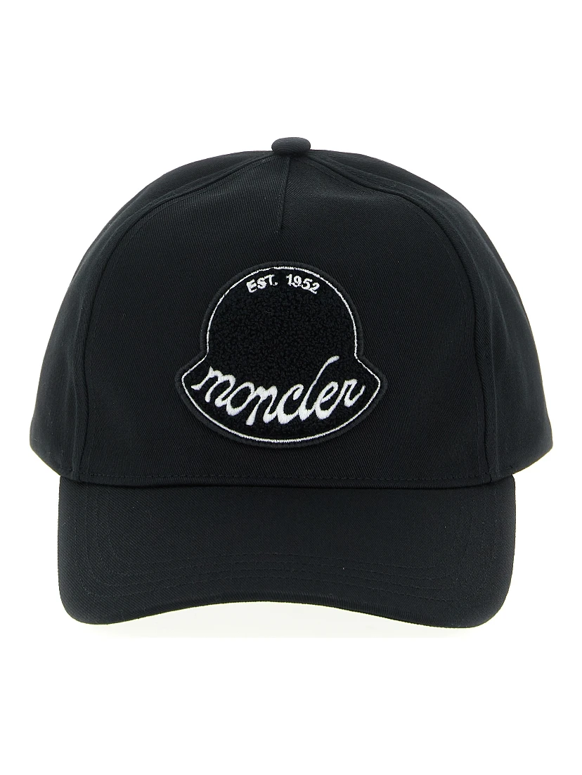 Black Cotton Cap (Baseball Hat)