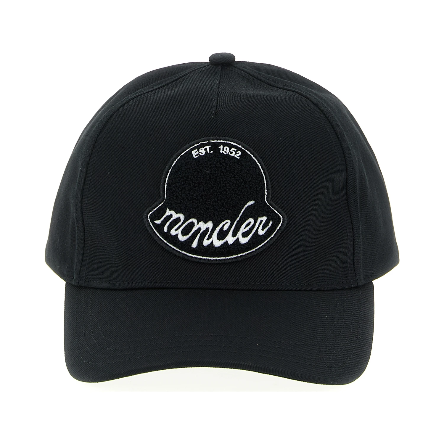 Black Cotton Cap (Baseball Hat)