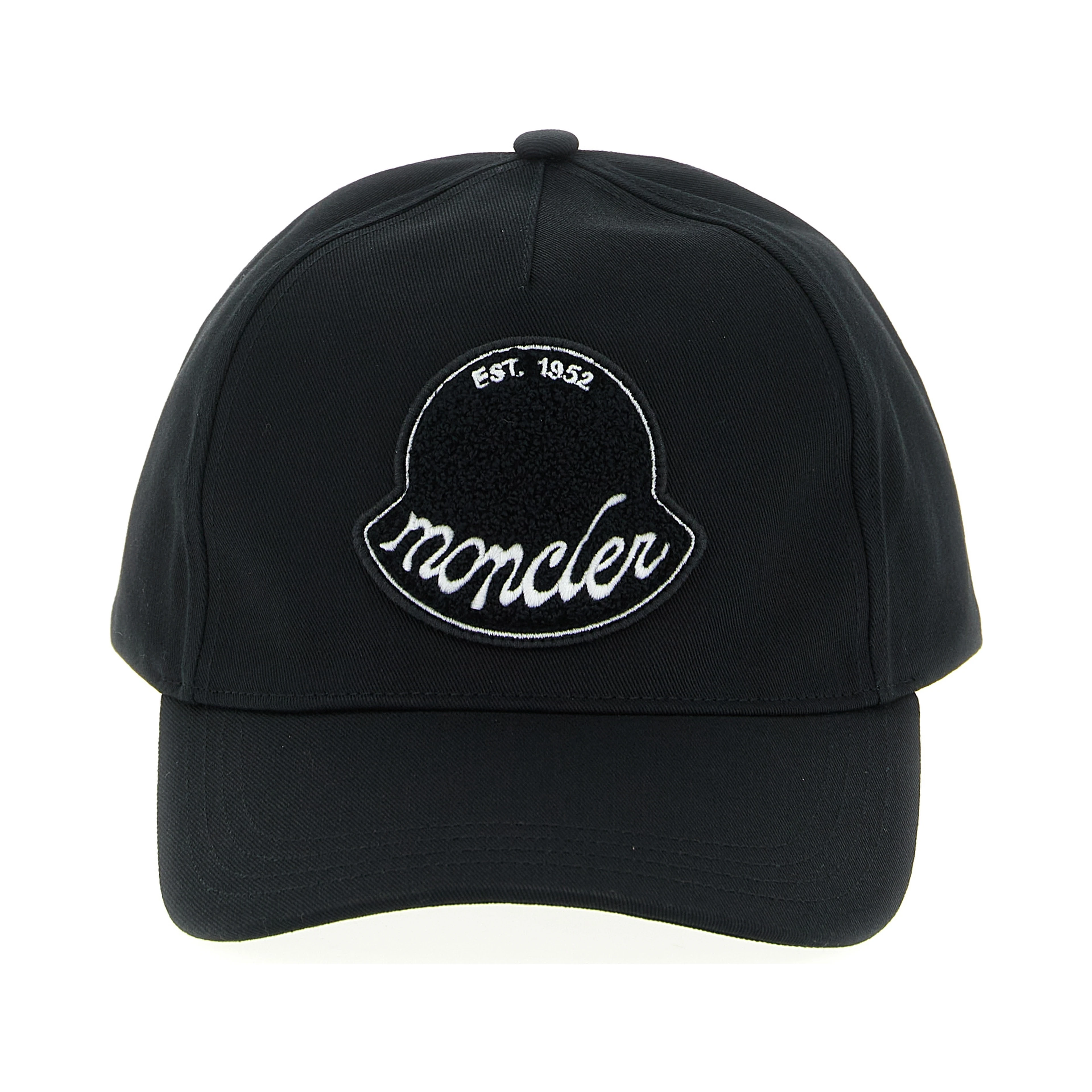 Black Cotton Cap (Baseball Hat)