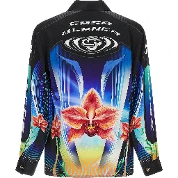 Multicolor Silk Blouse