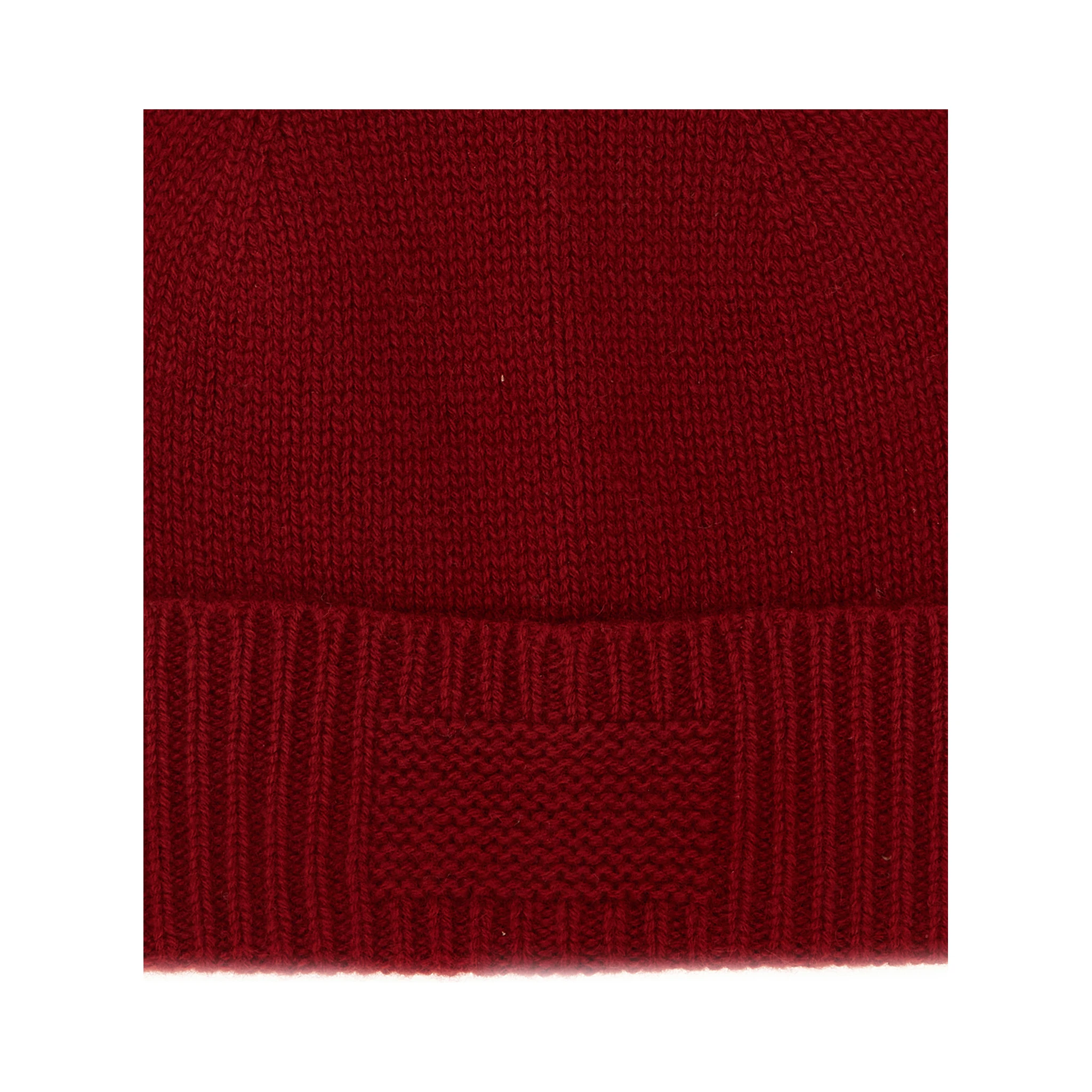 Multicolor Cashmere Beanie