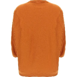 Orange Cotton T-Shirt