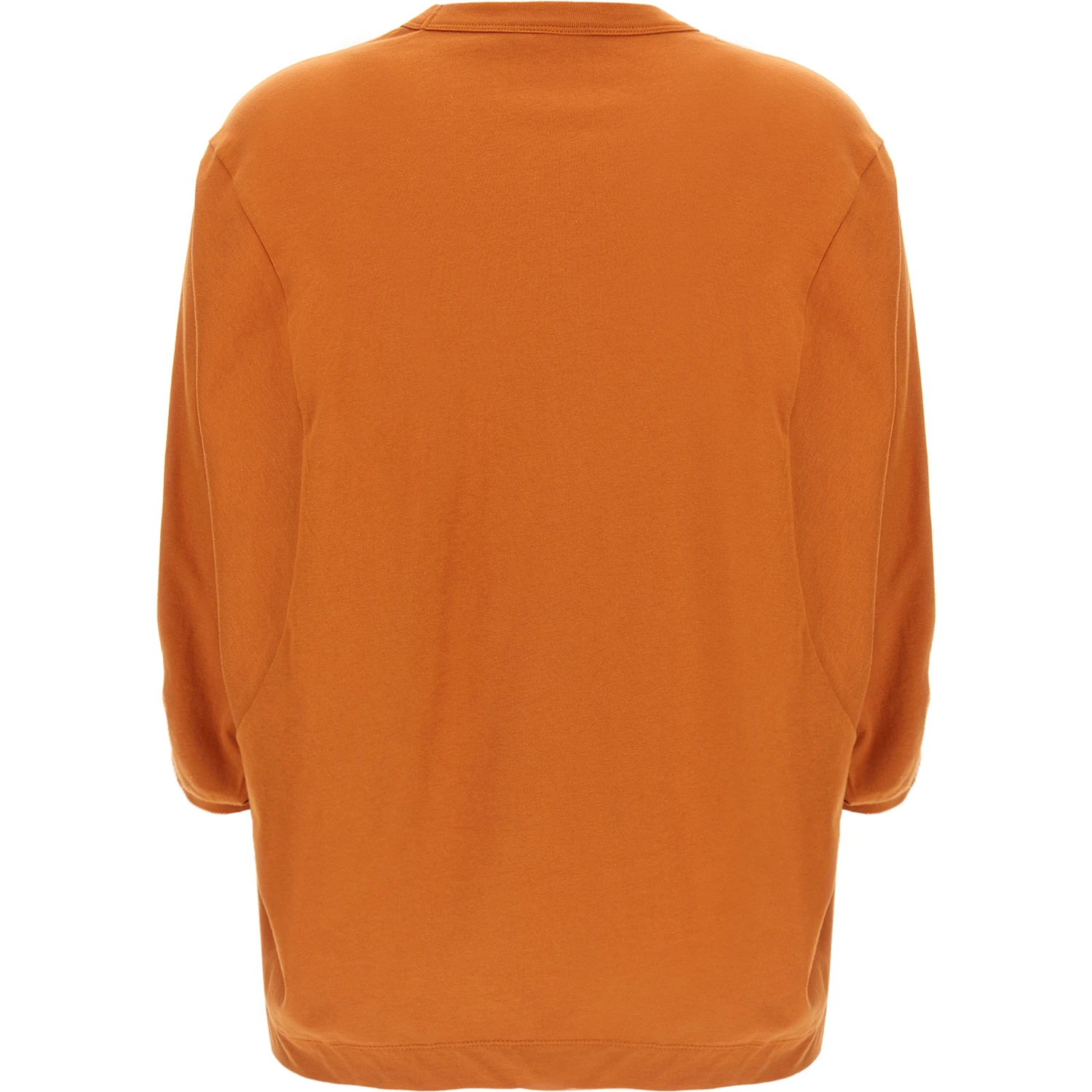 Orange Cotton T-Shirt