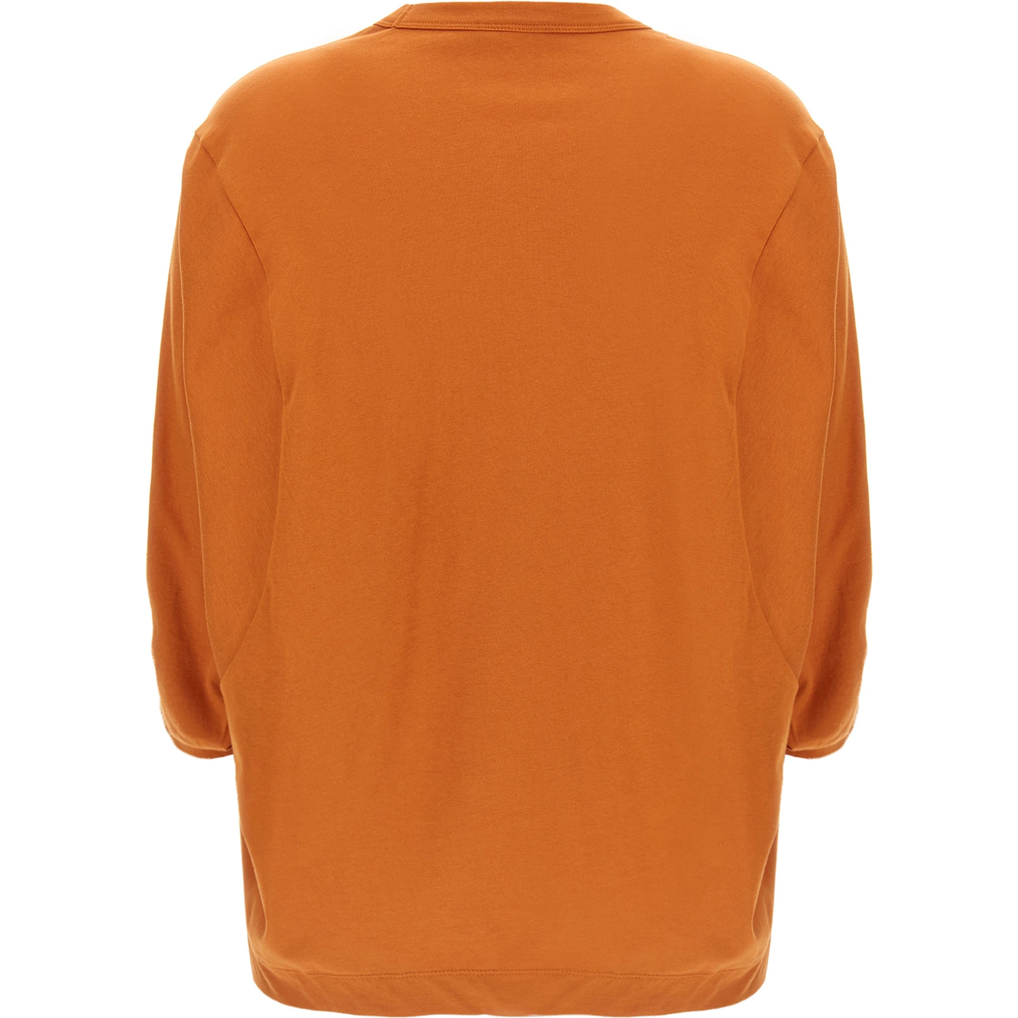 Orange Cotton T-Shirt