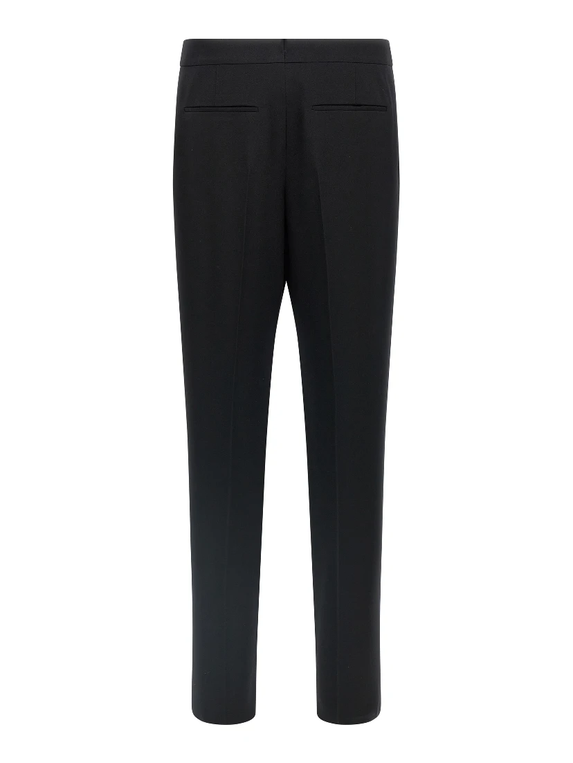 Black Wool Dress Pants