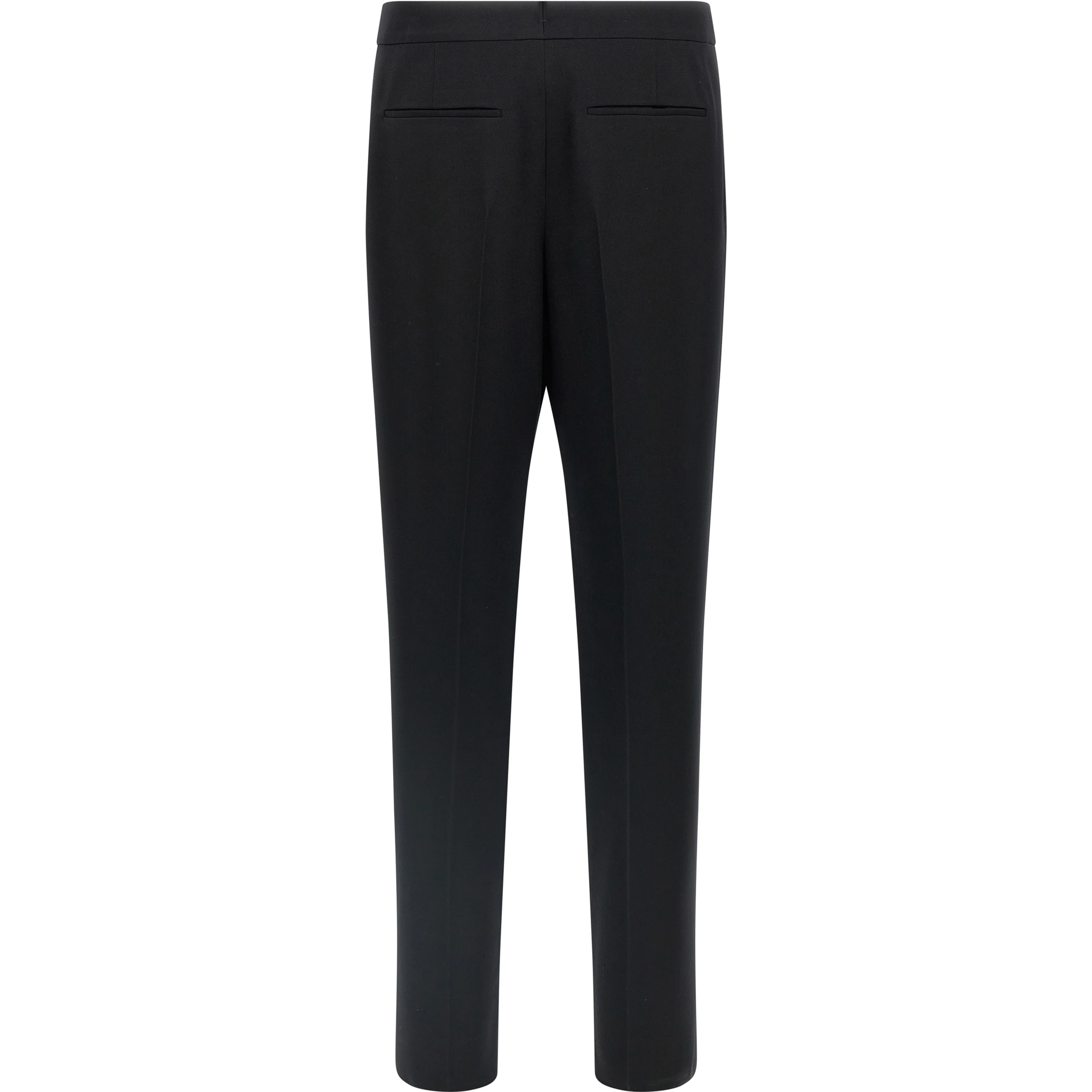 Black Wool Dress Pants