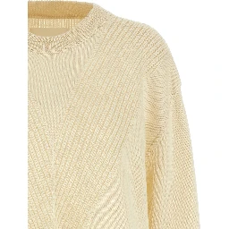 White Wool Cardigan