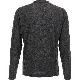 Gray Virgin Wool Sportswear