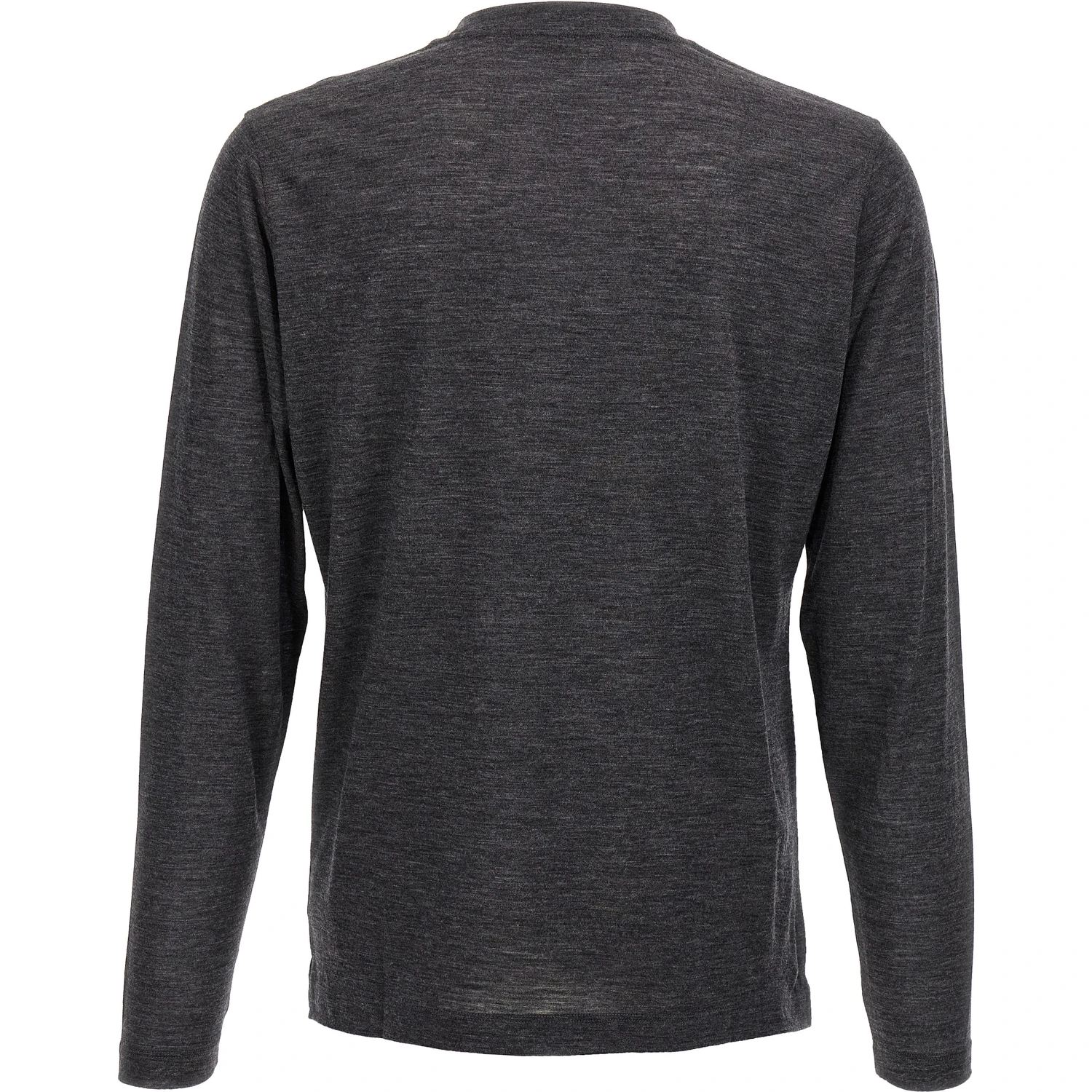 Gray Virgin Wool Sportswear