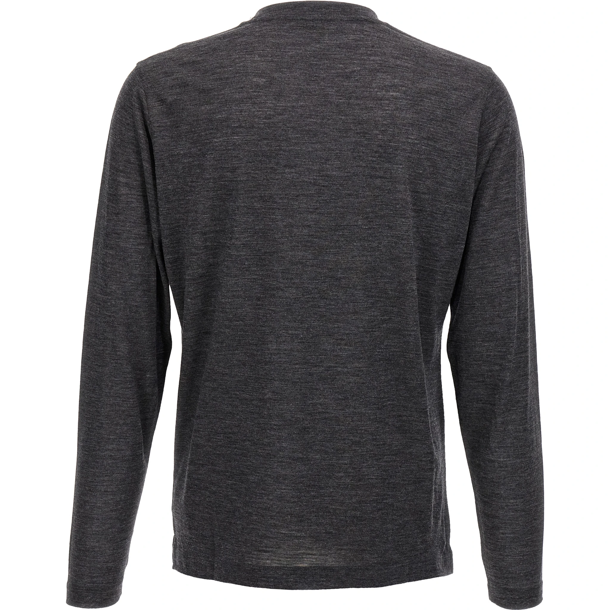 Gray Virgin Wool Sportswear