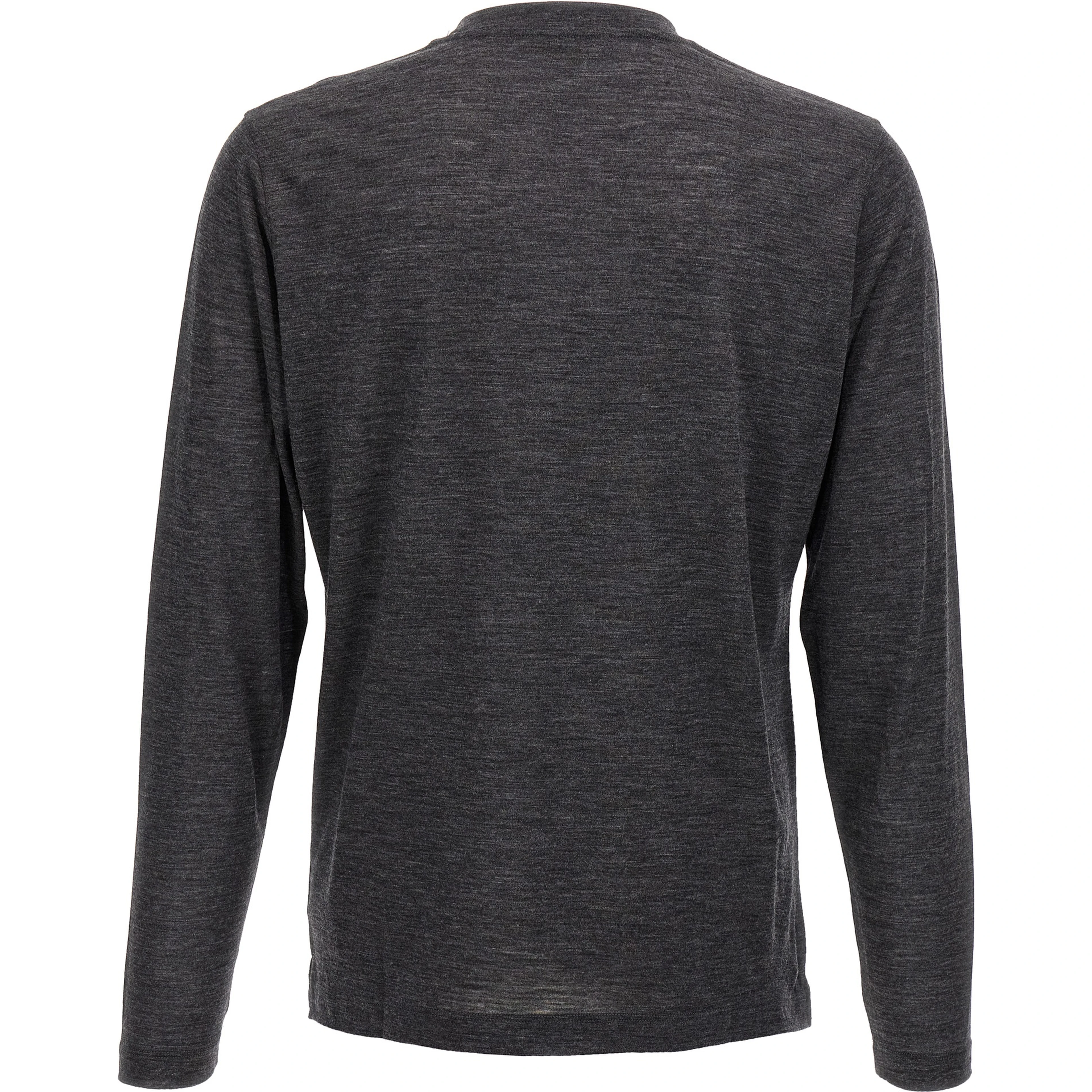 Gray Virgin Wool Sportswear