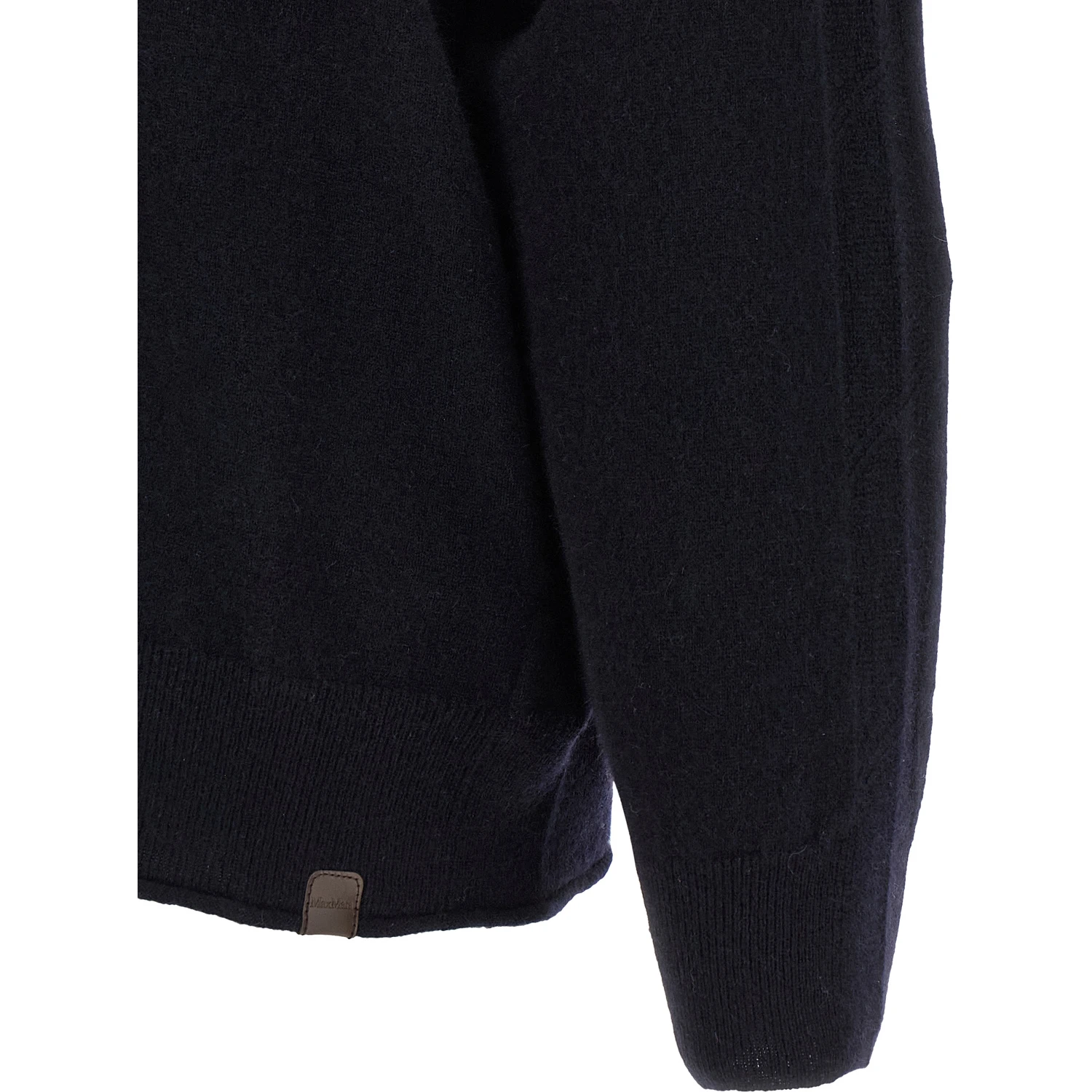 Blue Cashmere Cardigan