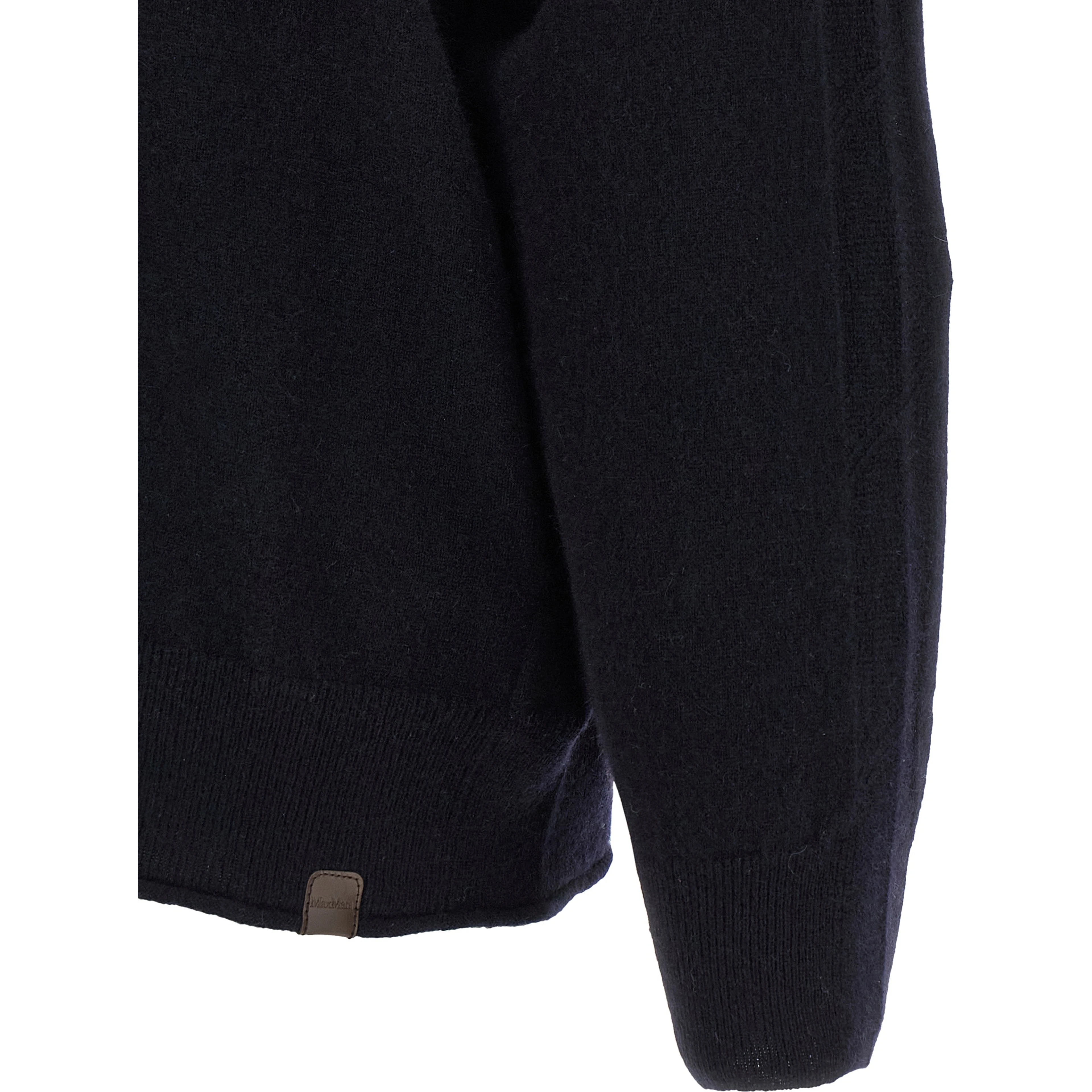Blue Cashmere Cardigan