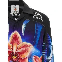 Multicolor Silk Blouse