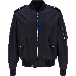 Blue Polyamide Bomber