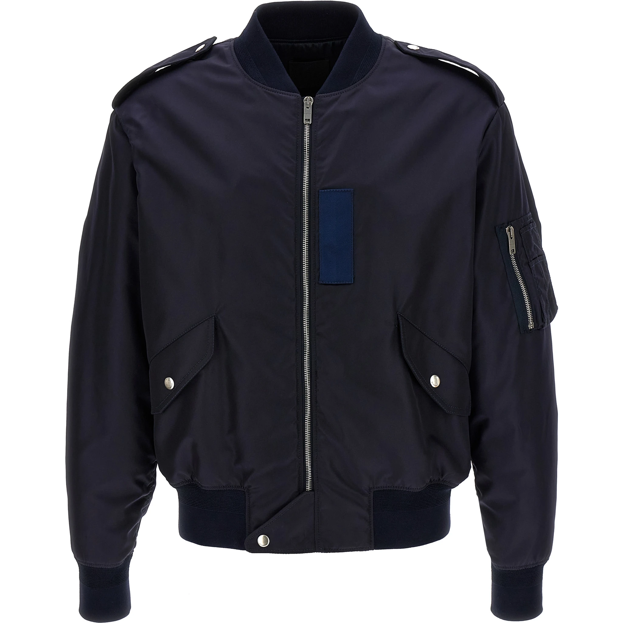 Blue Polyamide Bomber