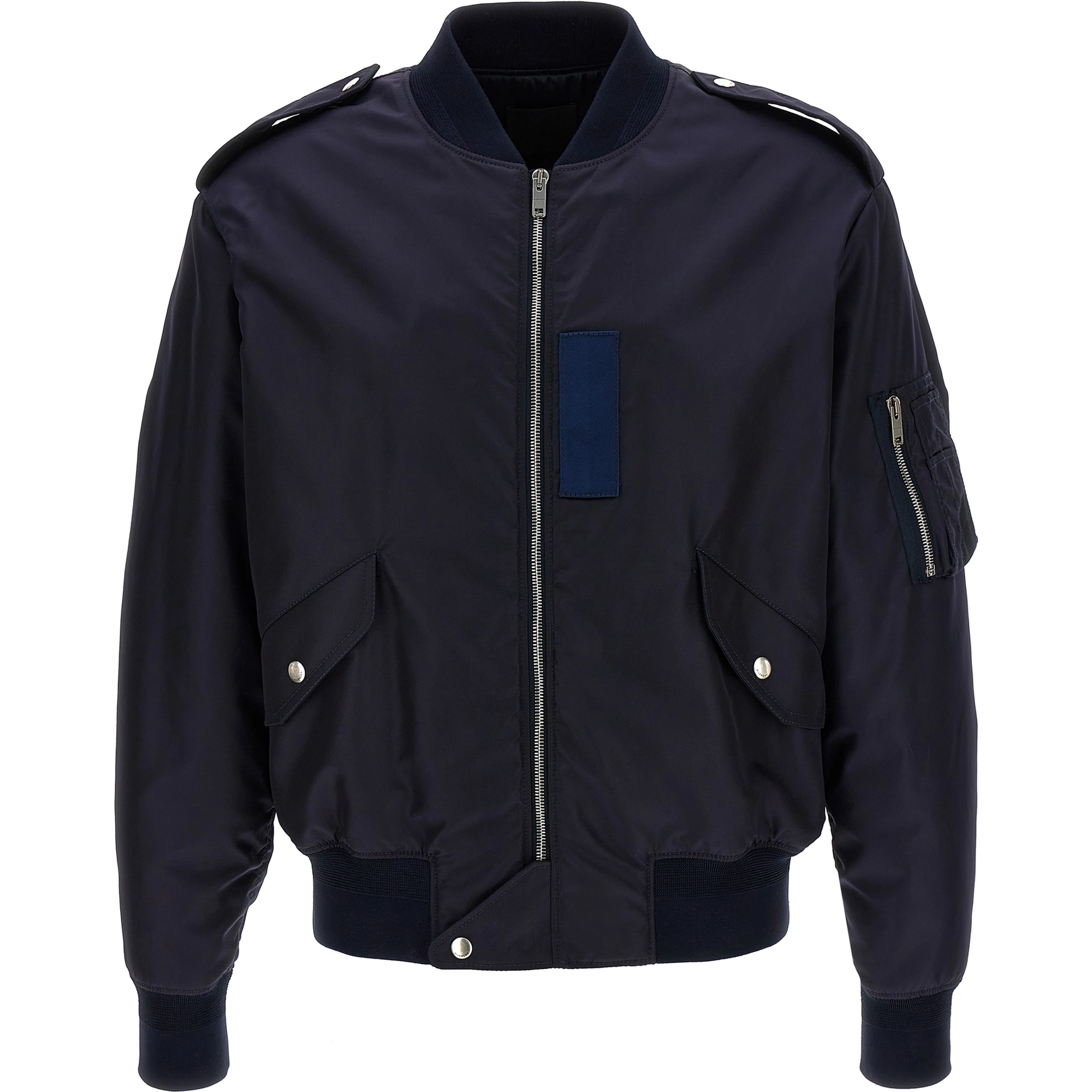 Blue Polyamide Bomber