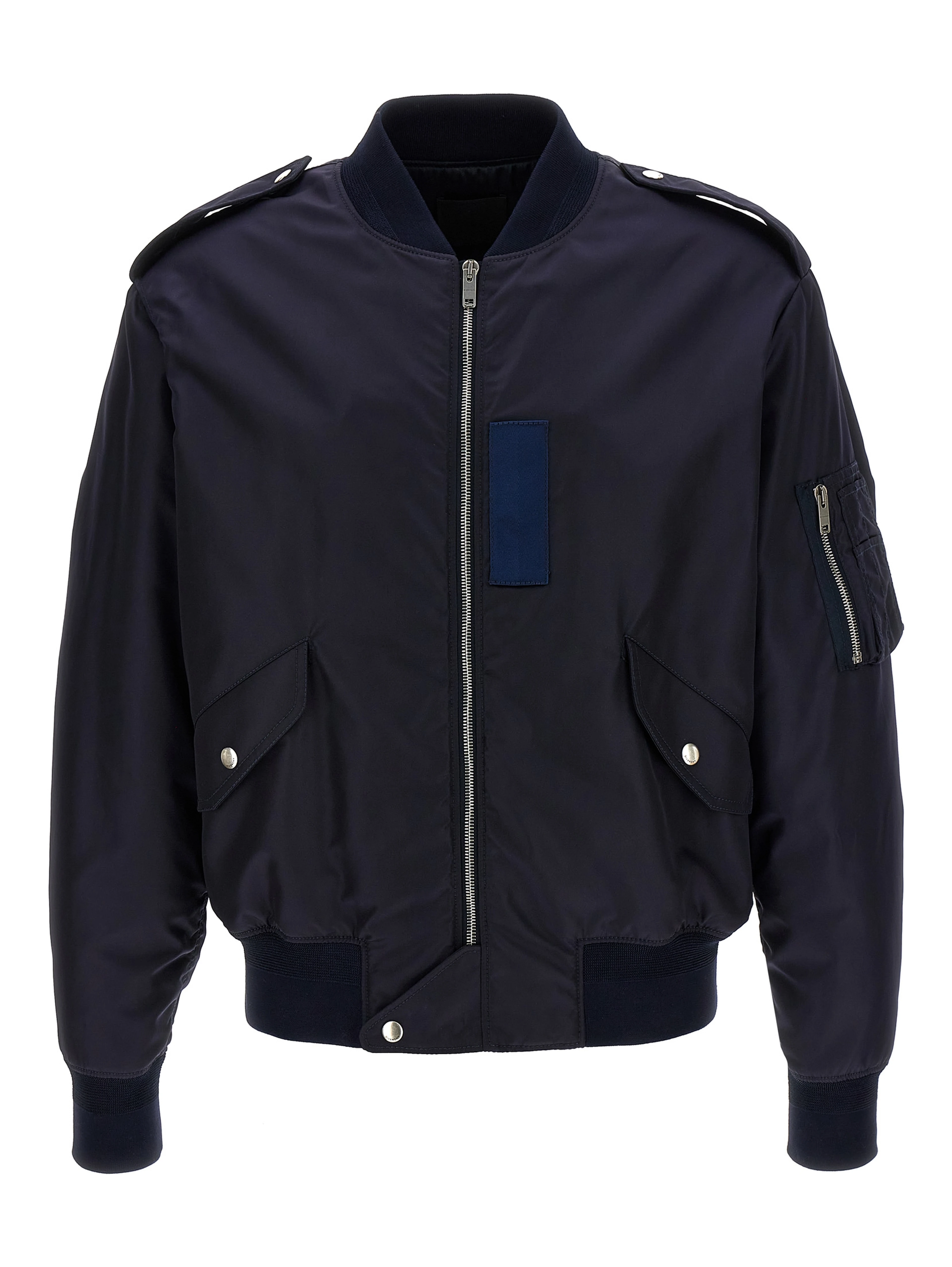 Blue Polyamide Bomber