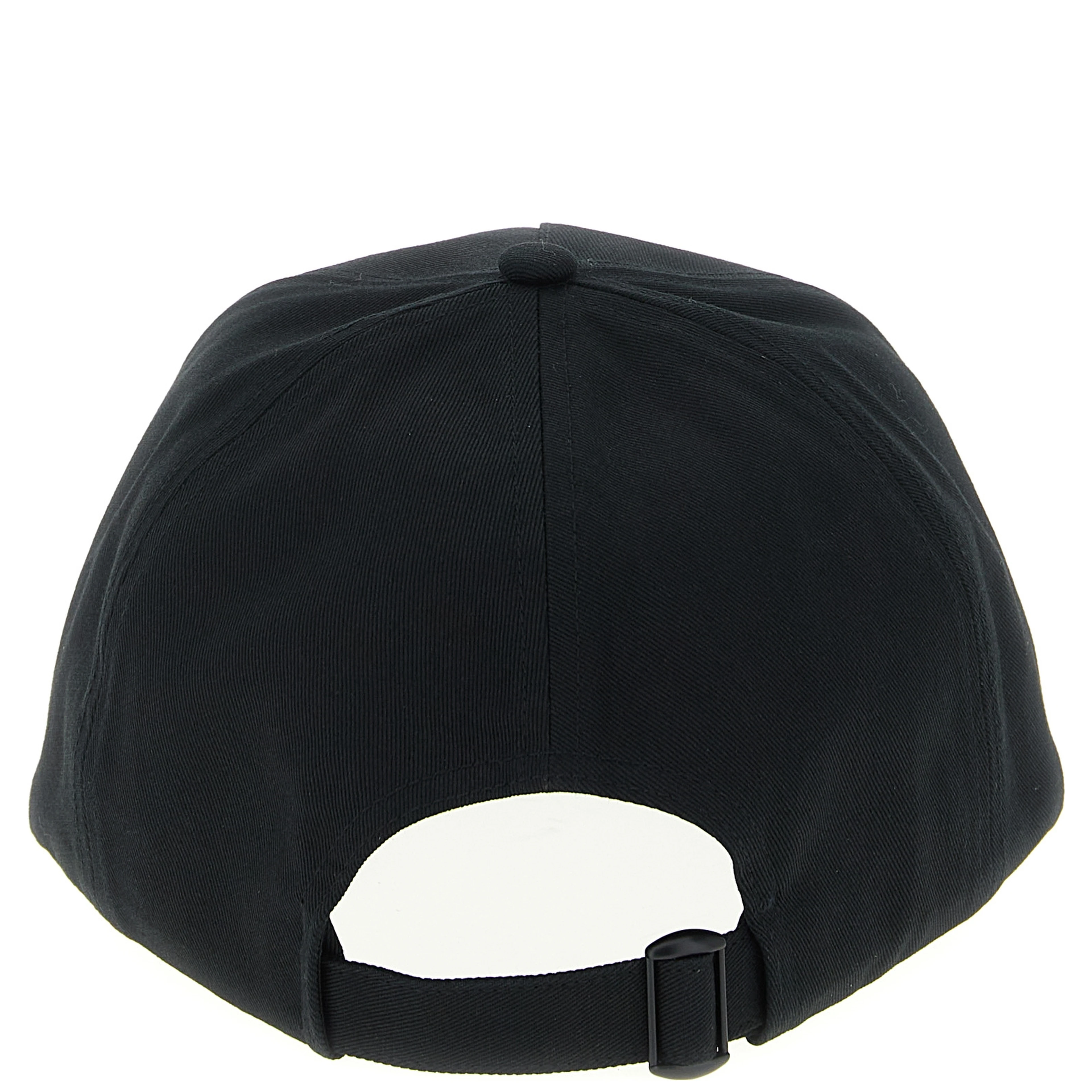 Black Cotton Cap (Baseball Hat)