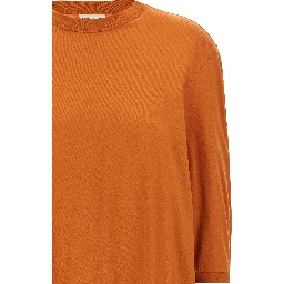 Orange Cotton T-Shirt