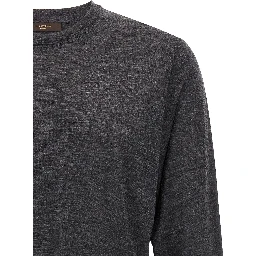 Gray Virgin Wool Sportswear