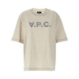 Beige Cotton Sportswear