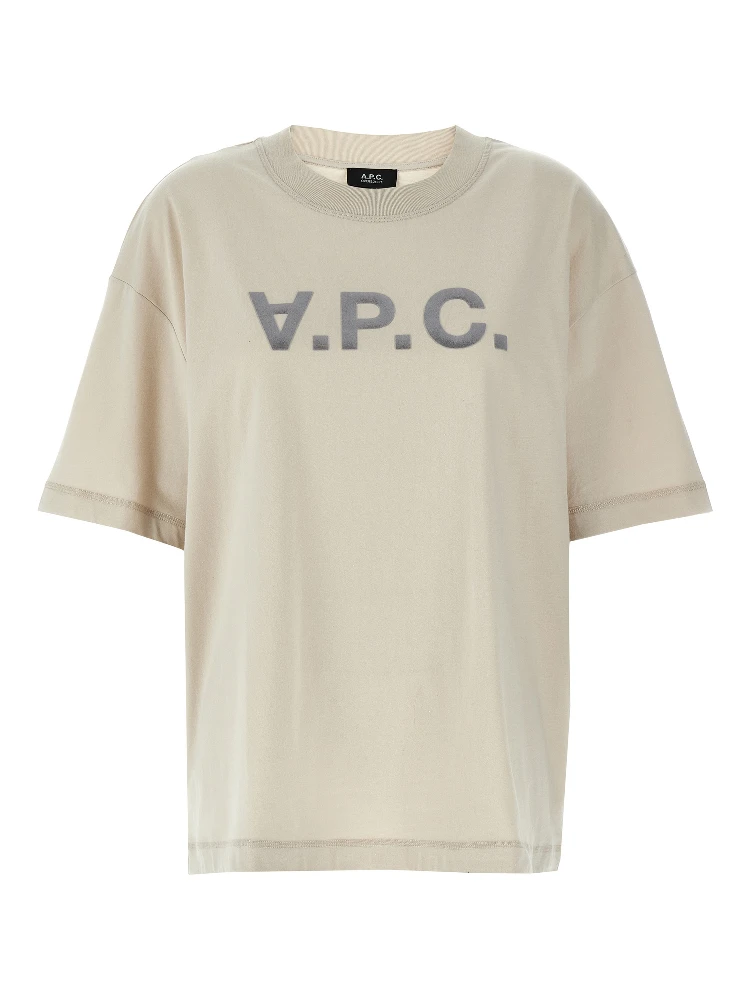Beige Cotton Sportswear