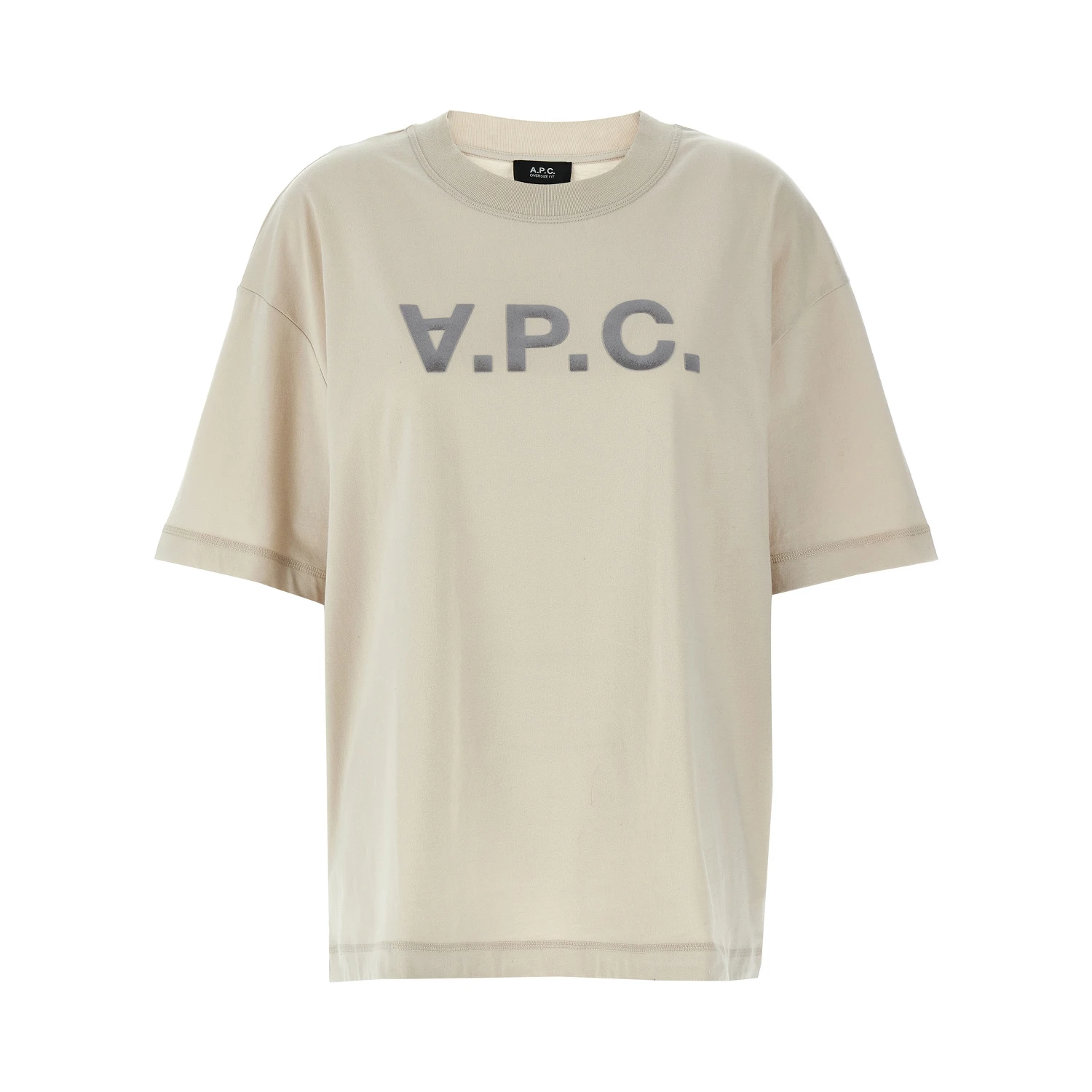 Beige Cotton Sportswear