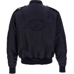 Blue Polyamide Bomber