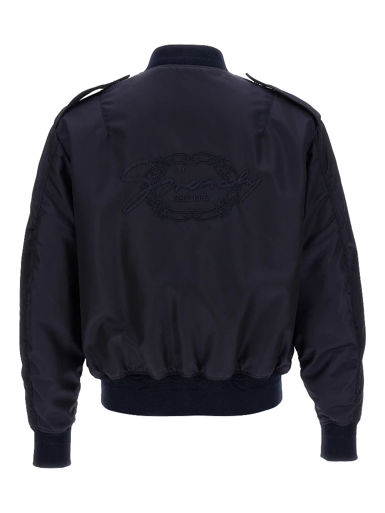 Blue Polyamide Bomber alternative