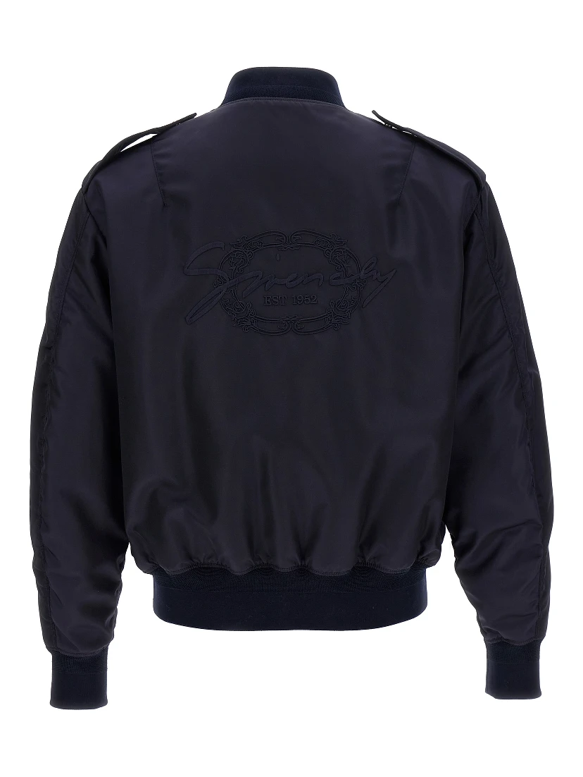 Blue Polyamide Bomber