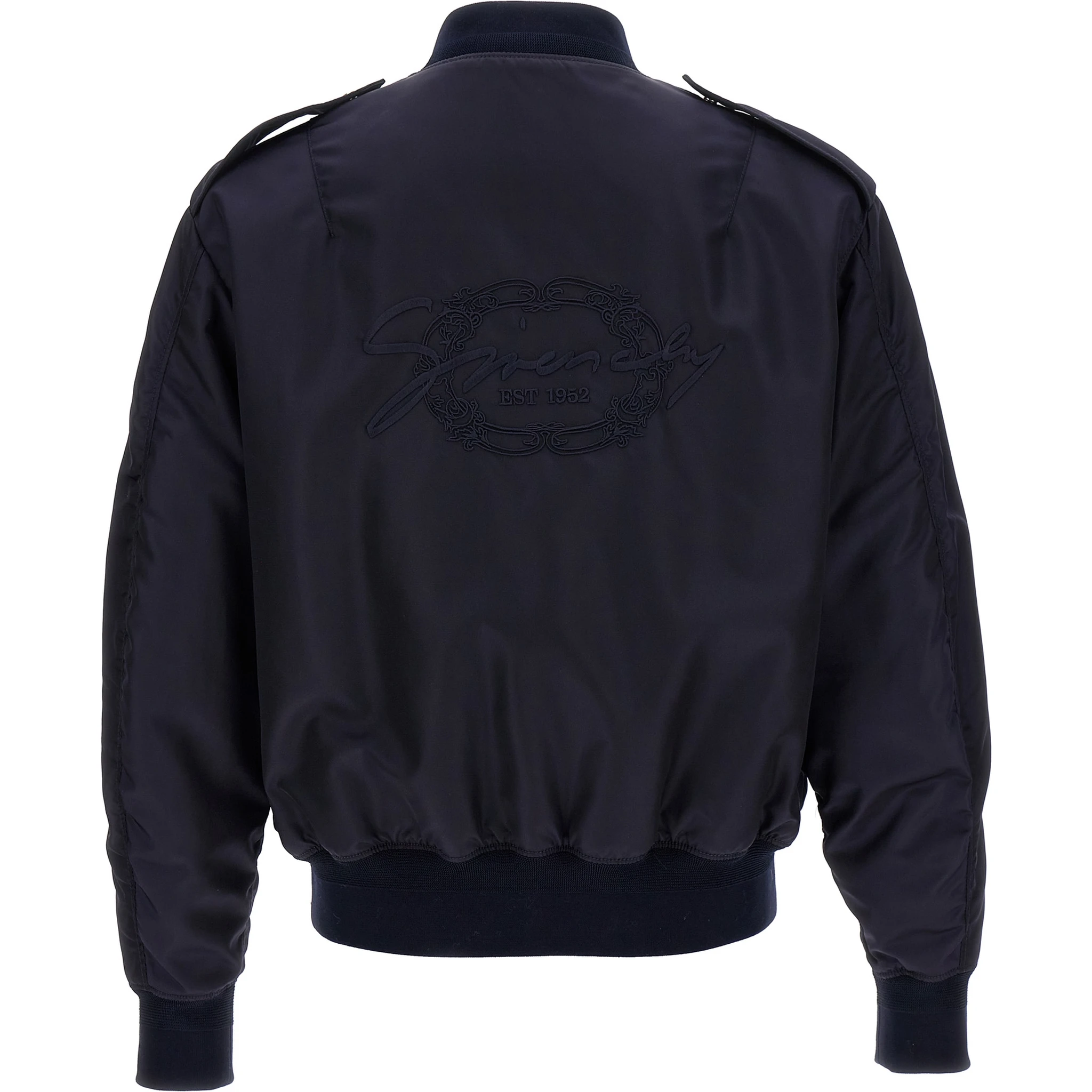 Blue Polyamide Bomber