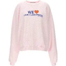 Multicolor Cotton Sweatshirt