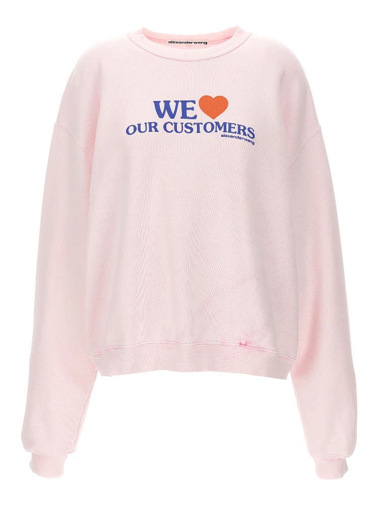 Multicolor Cotton Sweatshirt