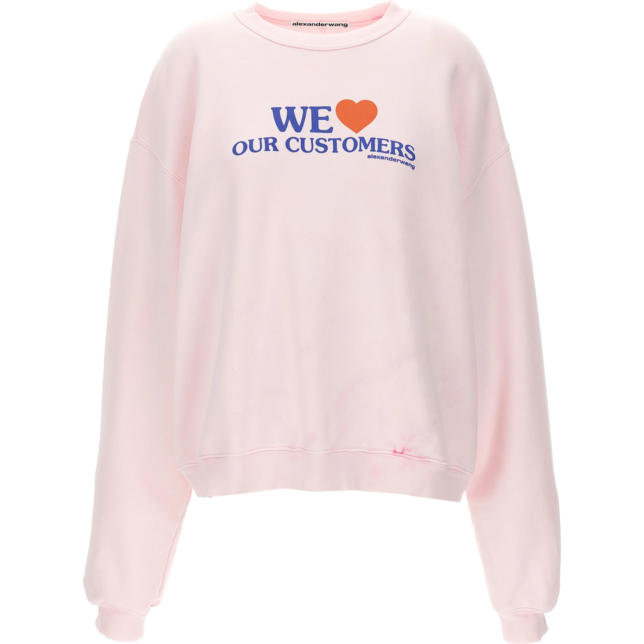 Multicolor Cotton Sweatshirt