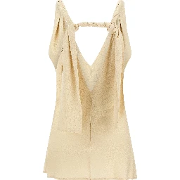 Beige Viscose Shirt