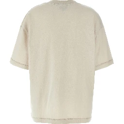 Beige Cotton Sportswear