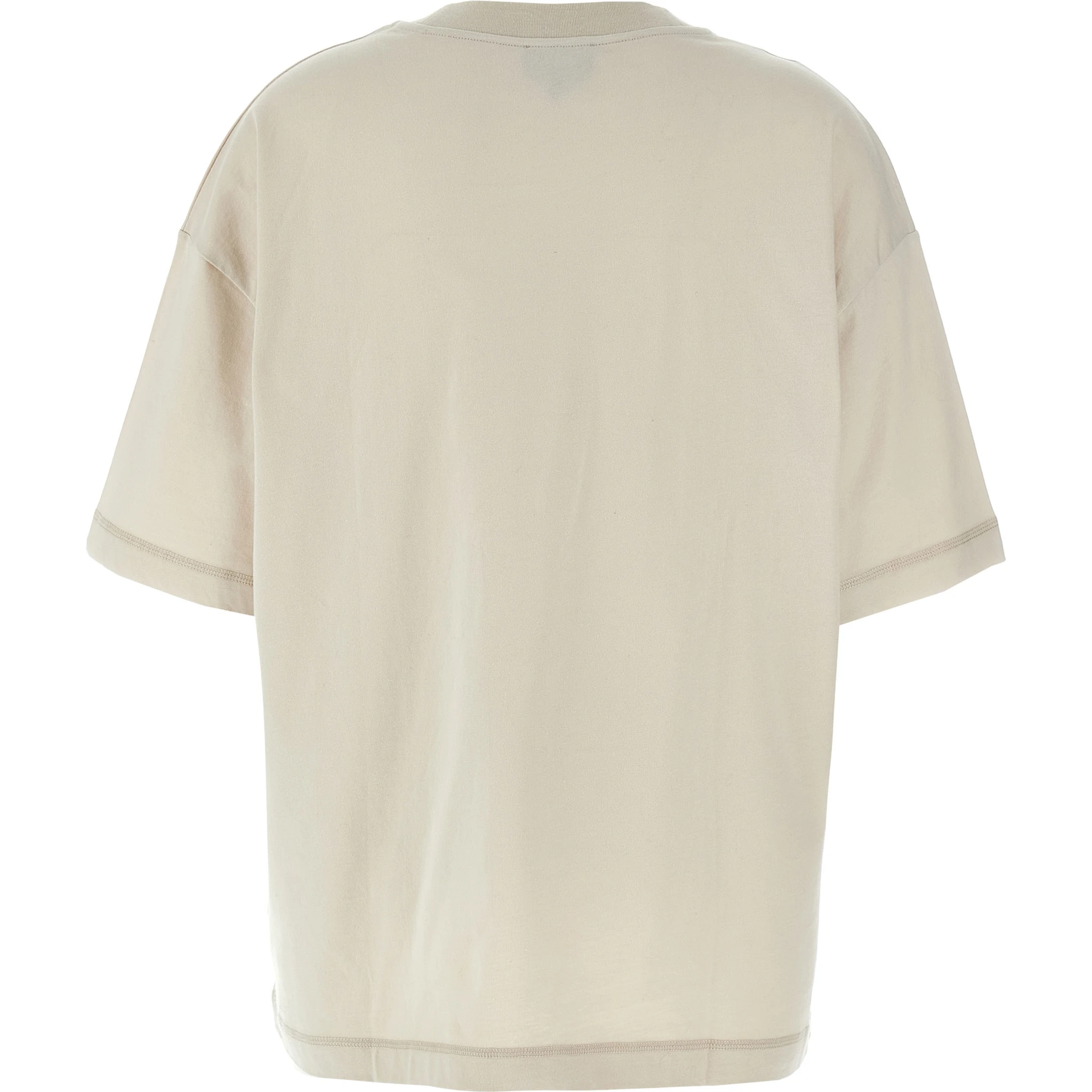 Beige Cotton Sportswear