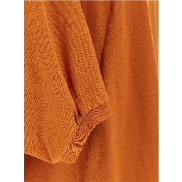 Orange Cotton T-Shirt