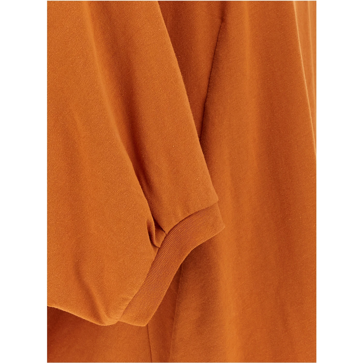 Orange Cotton T-Shirt