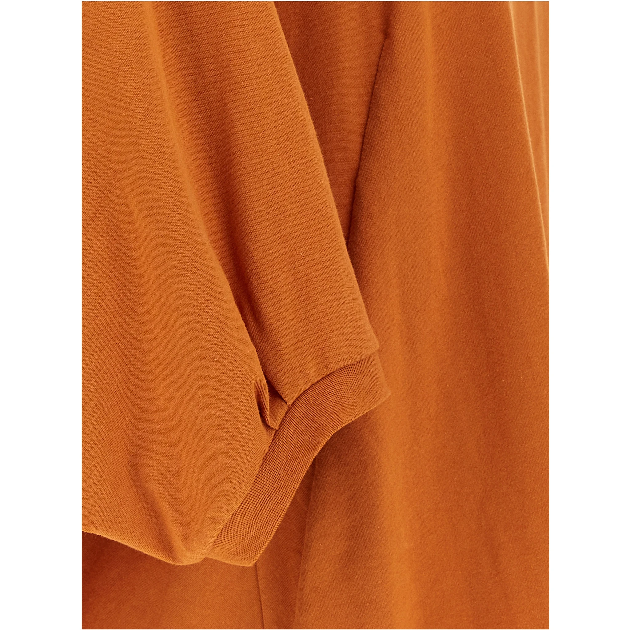 Orange Cotton T-Shirt