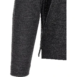Gray Virgin Wool Sportswear
