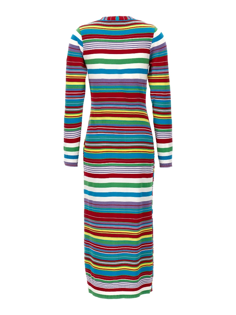 Multicolor Viscose Cardigan