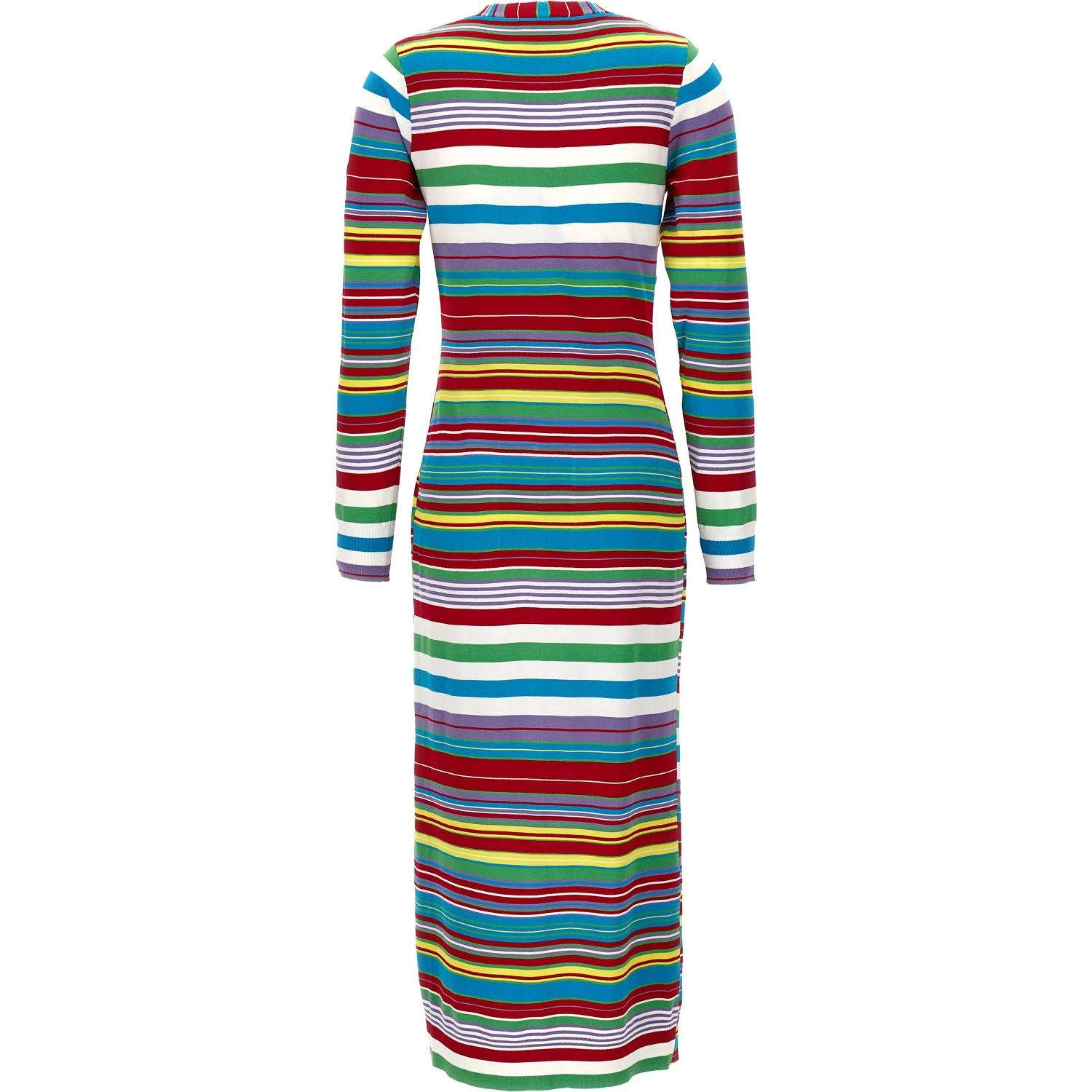 Multicolor Viscose Cardigan