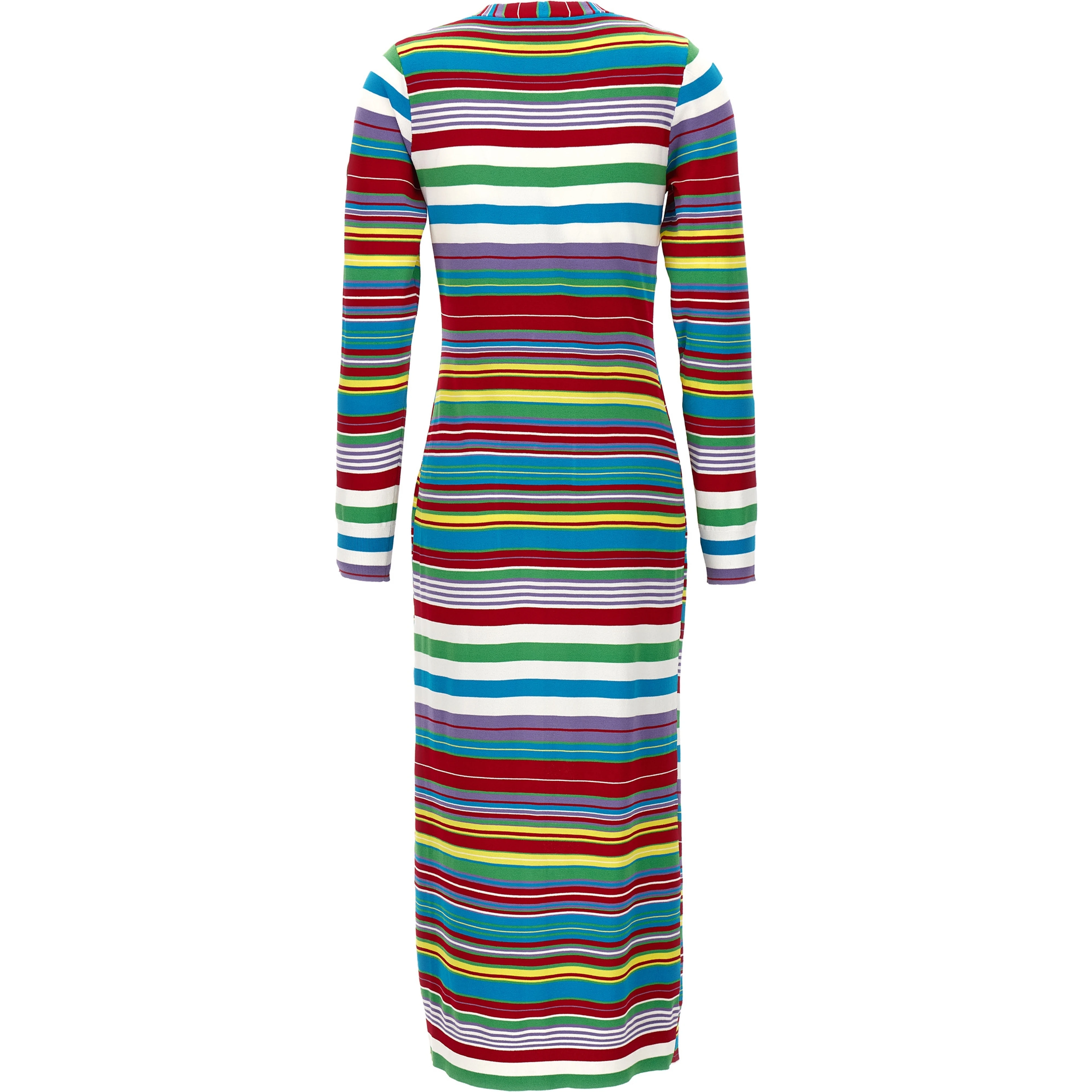 Multicolor Viscose Cardigan