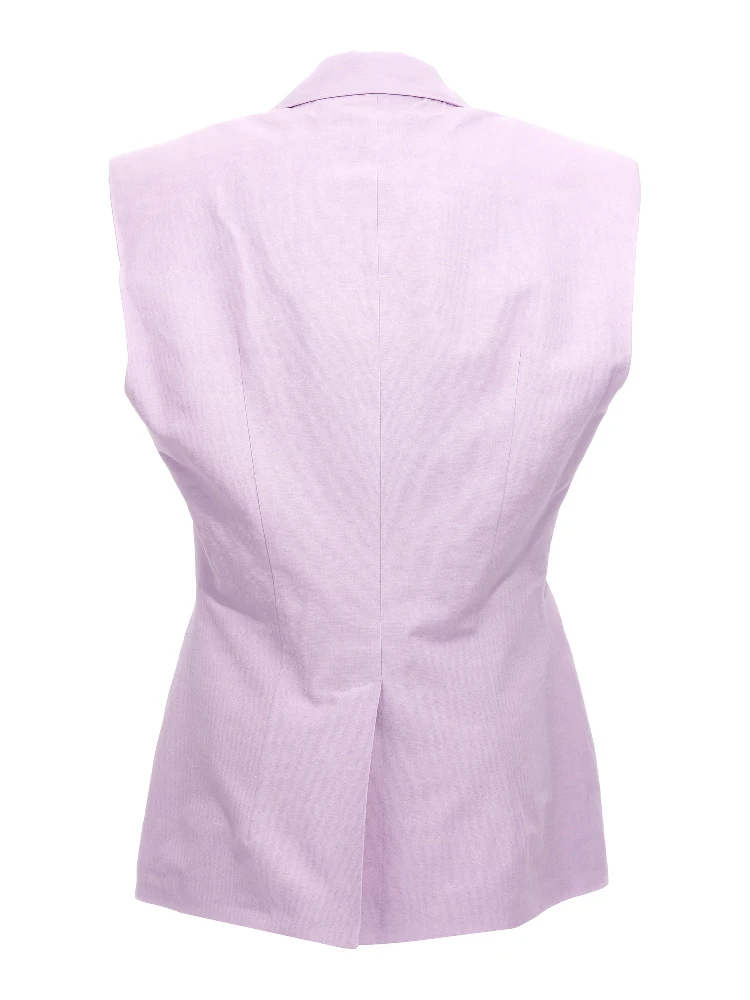 Purple Cotton Blazer alternative